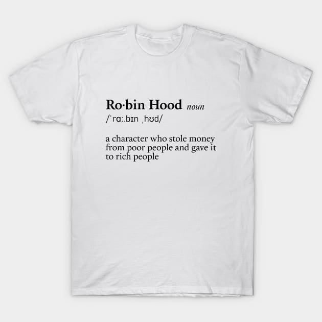 Robin Hood T-Shirt by Saschken